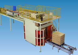 PHC100S Case Palletizer