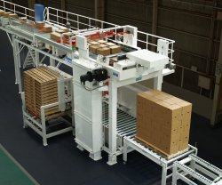 PHC80S Case Palletizer