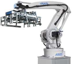 A1800W Robot Palletizer Specifications